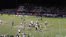 Varina football highlights Clover Hill High School