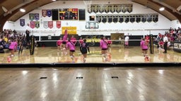 George-Little Rock volleyball highlights Hinton High School