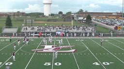 Lebanon football highlights West Clermont