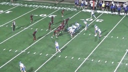 Aaron Alfred's highlights Barbers Hill High School