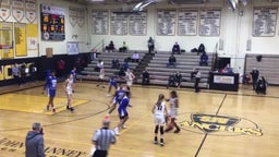 Ashley Sofilkanich's highlights Trenton Catholic