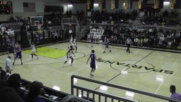 Trinity basketball highlights Montour
