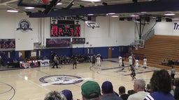 Trinity basketball highlights Albert Gallatin