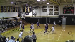 Trinity basketball highlights Thomas Jefferson High School
