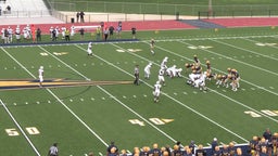 TaVeon Demps's highlights Portage Central High School