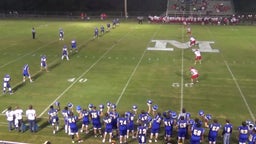Bay Springs football highlights Mize High School