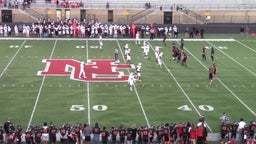 Lawrence Central football highlights North Central High School