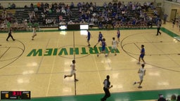 Northview Academy basketball highlights Cosby High School