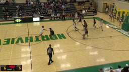 Northview Academy basketball highlights Morristown-Hamblen West High School