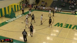 Northview Academy basketball highlights Chuckey - Doak High School