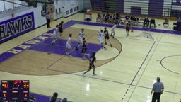 Biddeford basketball highlights Marshwood High School