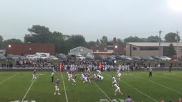 Hudson football highlights Jesup High School