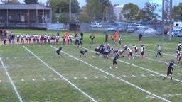 Langdon/Munich football highlights Harvey High School