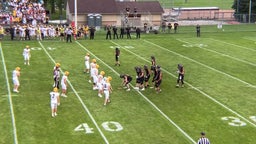 Webster City football highlights Waverly Shell-Rock High School