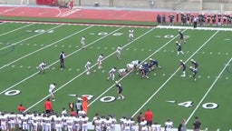Dallas Jesuit football highlights Coppell High School