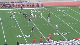 Connor Naughton's highlights Coppell High School