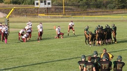 Forest Area football highlights vs. Traverse City Christ