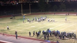 Durango football highlights Sierra Vista High School