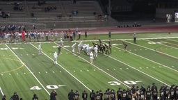 Rock Canyon football highlights Poudre High School