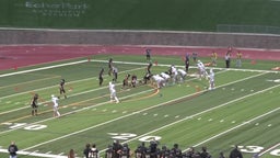 Chaparral football highlights Rock Canyon High School