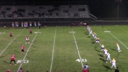 LaBrae football highlights Liberty Leopards