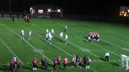 LaBrae football highlights Western Reserve High School