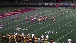 Donte Venters's highlights LaBrae High School