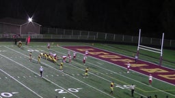 LaBrae football highlights Liberty High School