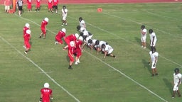 Hardin football highlights Hull-Daisetta High School