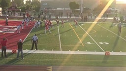 Redlands East Valley football highlights Vista del Lago High School