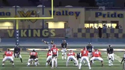 Redlands East Valley football highlights Moreno Valley High School