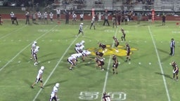 Thorndale football highlights Riesel High School