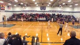 Deshler basketball highlights Johnson-Brock High School