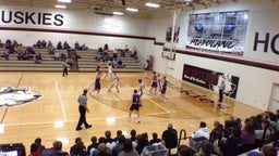 Deshler basketball highlights Heartland High School