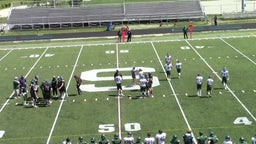 Grayson Brashear's highlights Spring Game