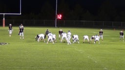 Creston football highlights vs. Perry High School