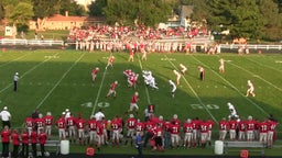 Creston football highlights vs. Harlan High School