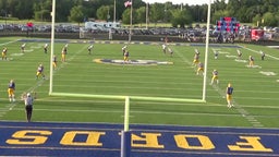 Greencastle football highlights Crawfordsville High School