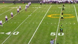 Greencastle football highlights Cloverdale High School