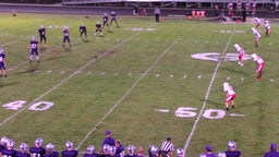 Greencastle football highlights Park Tudor High School