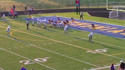 Greencastle football highlights Crawfordsville High School