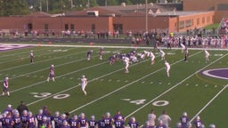 Greencastle football highlights Danville High School