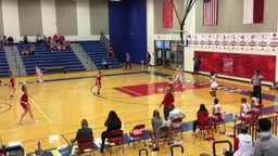 Midlothian Heritage girls basketball highlights Glen Rose High School