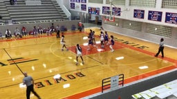 Midlothian Heritage girls basketball highlights Bowie High School