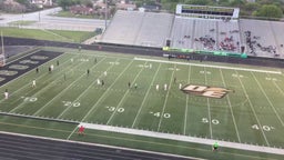 Midlothian Heritage soccer highlights North Dallas High School