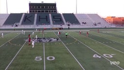 Midlothian Heritage girls soccer highlights Diamond Hill-Jarvis High School