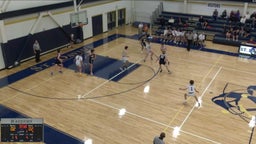 St. David's basketball highlights Cary Christian High School