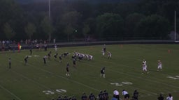Pineville football highlights Cumberland Gap High School