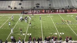 Harmon football highlights Highland Park High School