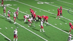Fort Bend Dulles football highlights Travis High School
